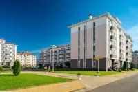 Barkhatnyye Sezony Sportivnyy Kvartal Hotel Hotels near Dinopark "Zateryannyy Mir"