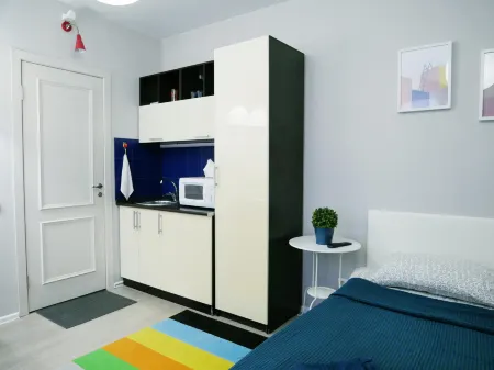 Квартиркин апарт-отель (мкрн. Заречье, д. 20)