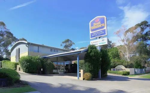 Travellers Motor Village Hotel a Mayfield