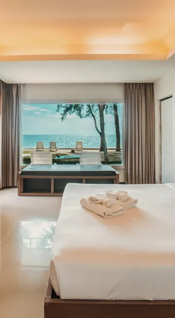 ห้องพักติดชายหาด
