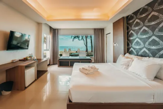 ห้องพักติดชายหาด