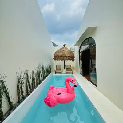 Mahika Jogja Villas Hotels near Homestay Glamping Omah Sawah
