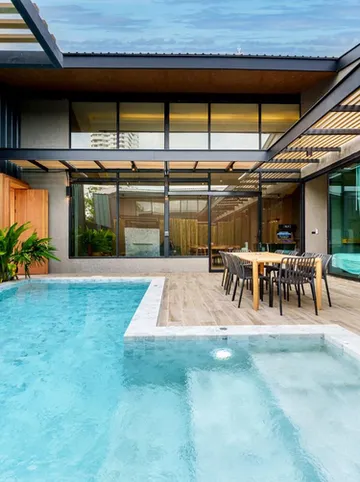 รูปภาพของโดโจ พูลวิลล่า บีชรีสอร์ท นาจอมเทียน