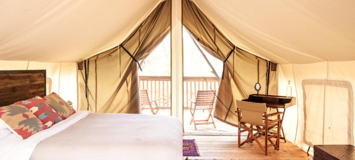 Firelight Camps Hotels in Tompkins County