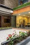 โรงแรมซันติอาโกเดคอมโพสเตลลาสูท - ที่มีฟิตเนส