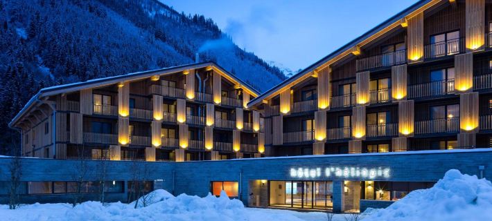 Heliopic Hotel & Spa Отели в г. Верхняя Савойя