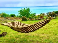 90 Mile Paradise Ahipara - Cho phép mang theo thú cưng