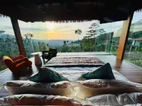 Forest 101 Nature Resort Real Quezon - موقف سيارات