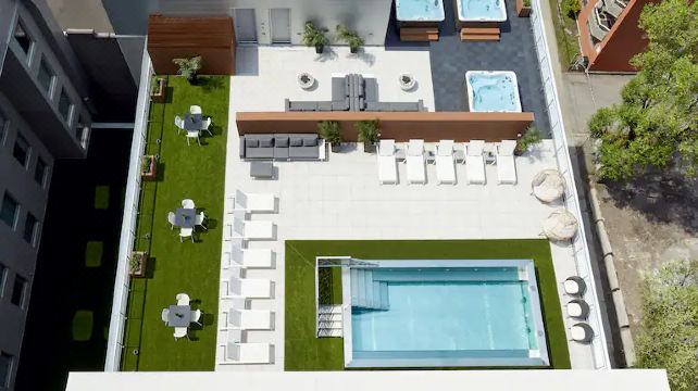 홈우드 스위트 주방