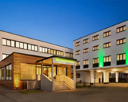 ウィンダム ガーデン ミュンヘン メッセ ミュンヘンのホテル