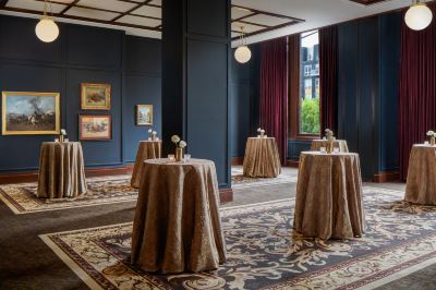 共有エリア アロフト デトロイト アット ザ デイビッド ホイットニーの写真