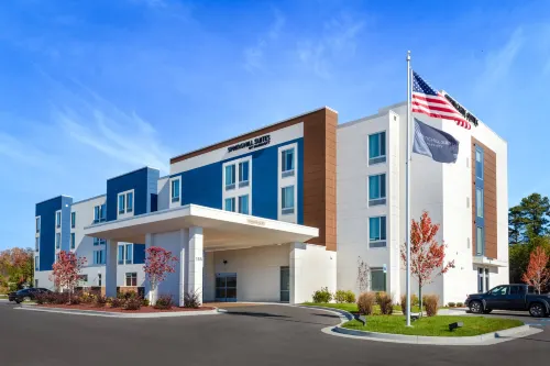 SpringHill Suites Chattanooga South/Ringgold, GA - parking