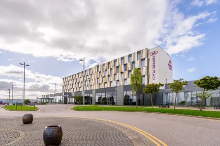 Crowne Plaza Aberdeen Airport Отели в г. Ньюмакар