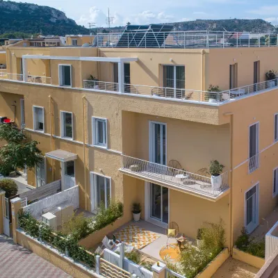 Le Palmette Suites Hotels near Calamosca Beach