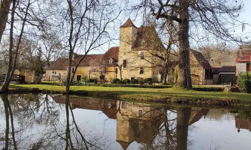 Manoir la Barriere - Lot