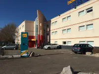 Hotelf1 Strasbourg la Vigie - parking
