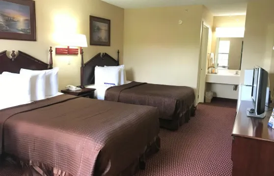 小石城茂美勒北美洲最佳價值套房酒店