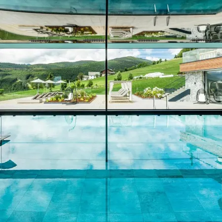 Sonnenberg Panorama Dolomites Wellbeing