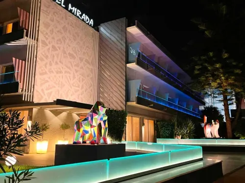 Mirada Hotel - de playa
