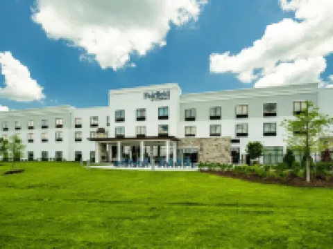 フェアフィールド イン & スイーツ バイ マリオット ローマ ロームのホテル