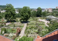 Le Jardin des Roses - Bergblick