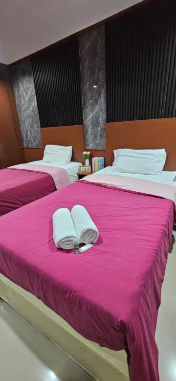 ห้องพร้อม 2 เตียงเดี่ยว