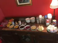 Carnside Guest House - servizio colazione