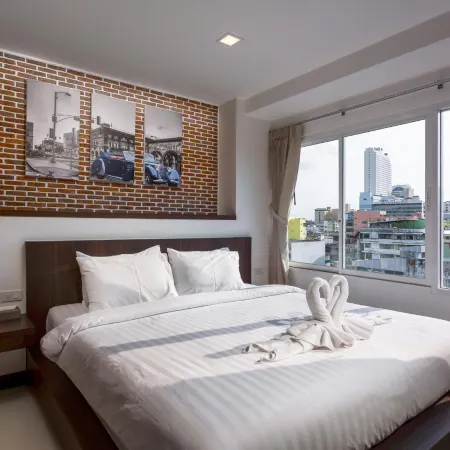 U Hatyai Hotel Отели рядом с достопримечательностью «Храм Чы Чанг»