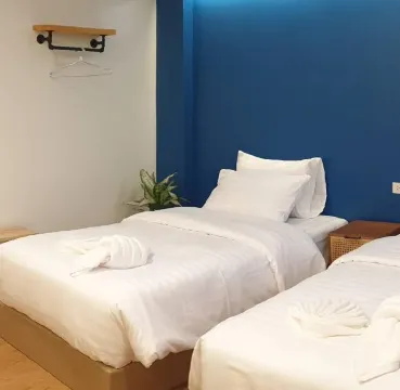 ห้องพักเตียงแฝด