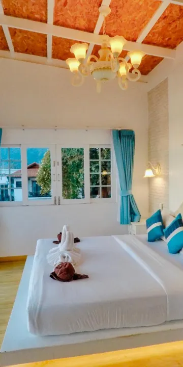 ฮันนีมูนสวีทพร้อมวิวทะเล