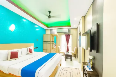 Goroomgo Hotel Puri Inn Puri Hotel dekat Puri Sea Beach