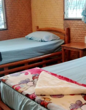 ห้องพัดลมบนแพ