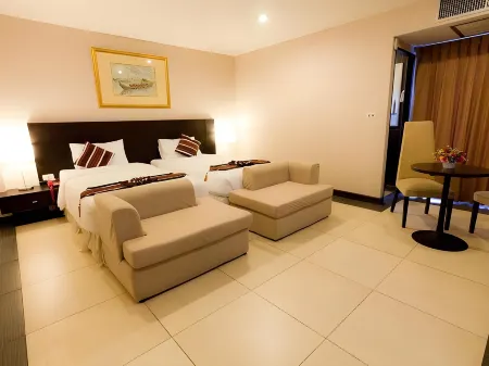 The Residence Airport & Spa Отели рядом с достопримечательностью «Ramkhamhaeng University Bang Na Campus»