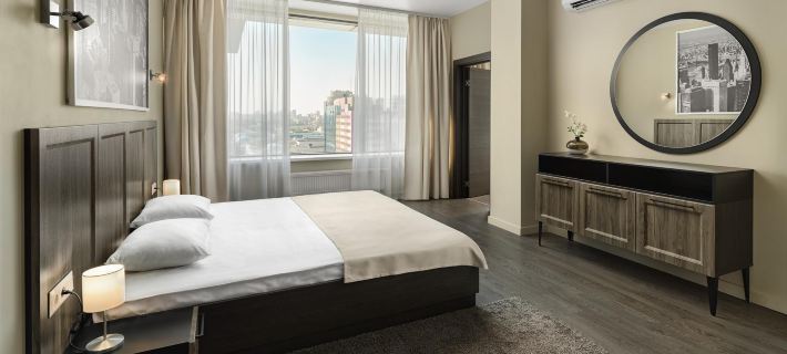Жилье в ЖК Radius Central House Отели в г. Екатеринбург