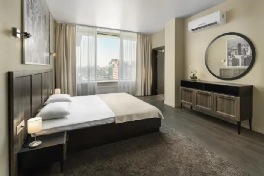 Жилье в ЖК Radius Central House Отели рядом с достопримечательностью «Храм-на-Крови»