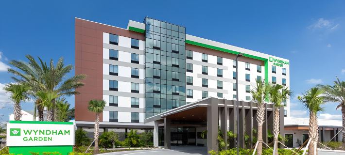 Wyndham Garden Orlando Universal / I Drive Отели в г. Ориндж