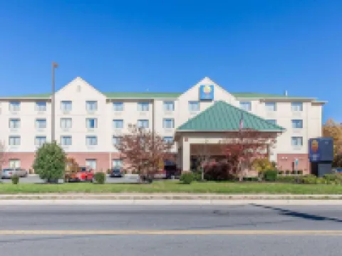Comfort Inn Near Quantico Main Gate North Hoteles en Montclair