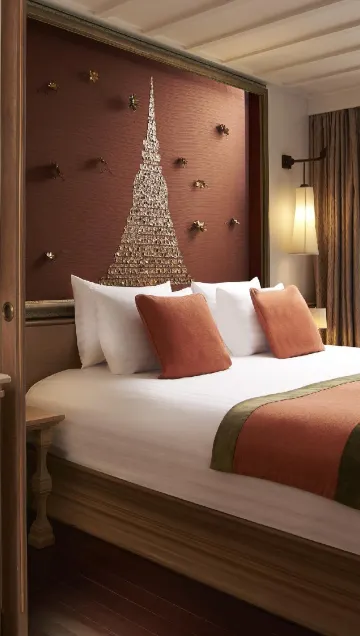 ห้องดีลักซ์เตียงคิงไซส์