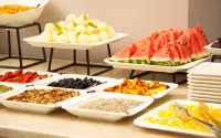 Azimut Hotel Astrakhan - breakfast