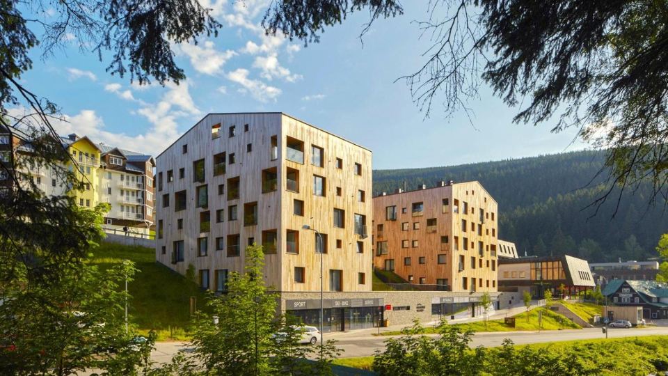 Aparthotel Svatý Vavřinec
