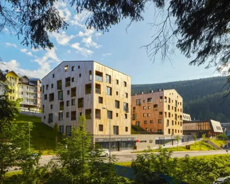 聖瓦夫林茨公寓酒店 派克波特斯耐茲庫酒店