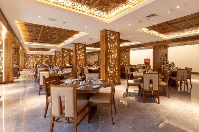 Restaurant Araliya Beach Resort and Spa Photo