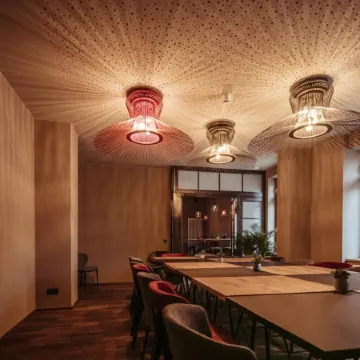 Alexxanders Hotel & Boardinghouse, Restaurant