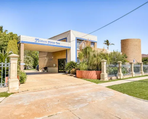 Mildura Motor Inn Hotels in Mildura
