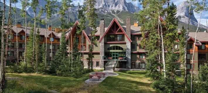 WorldMark Canmore - Banff Отели в г. Канмор