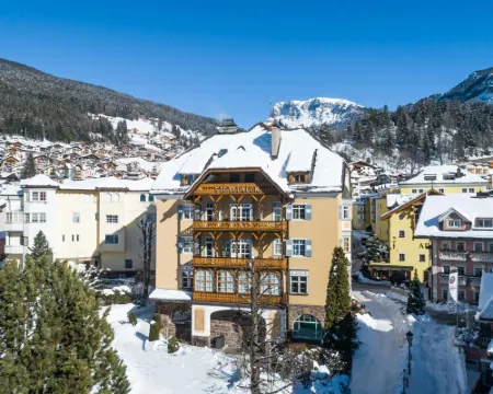 Classic Hotel am Stetteneck Hoteles en Ortisei