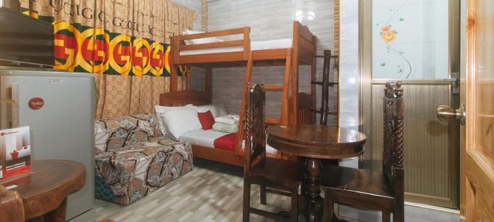 RedDoorz Hostel @ Faes Transient House โรงแรมในบาเกียว