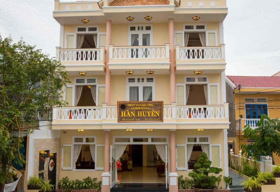 호이안 홈스테이 조식 예시