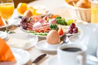 Brauerei Gasthof Reblitz - Desayuno