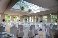 Mansion House Llansteffan - parking